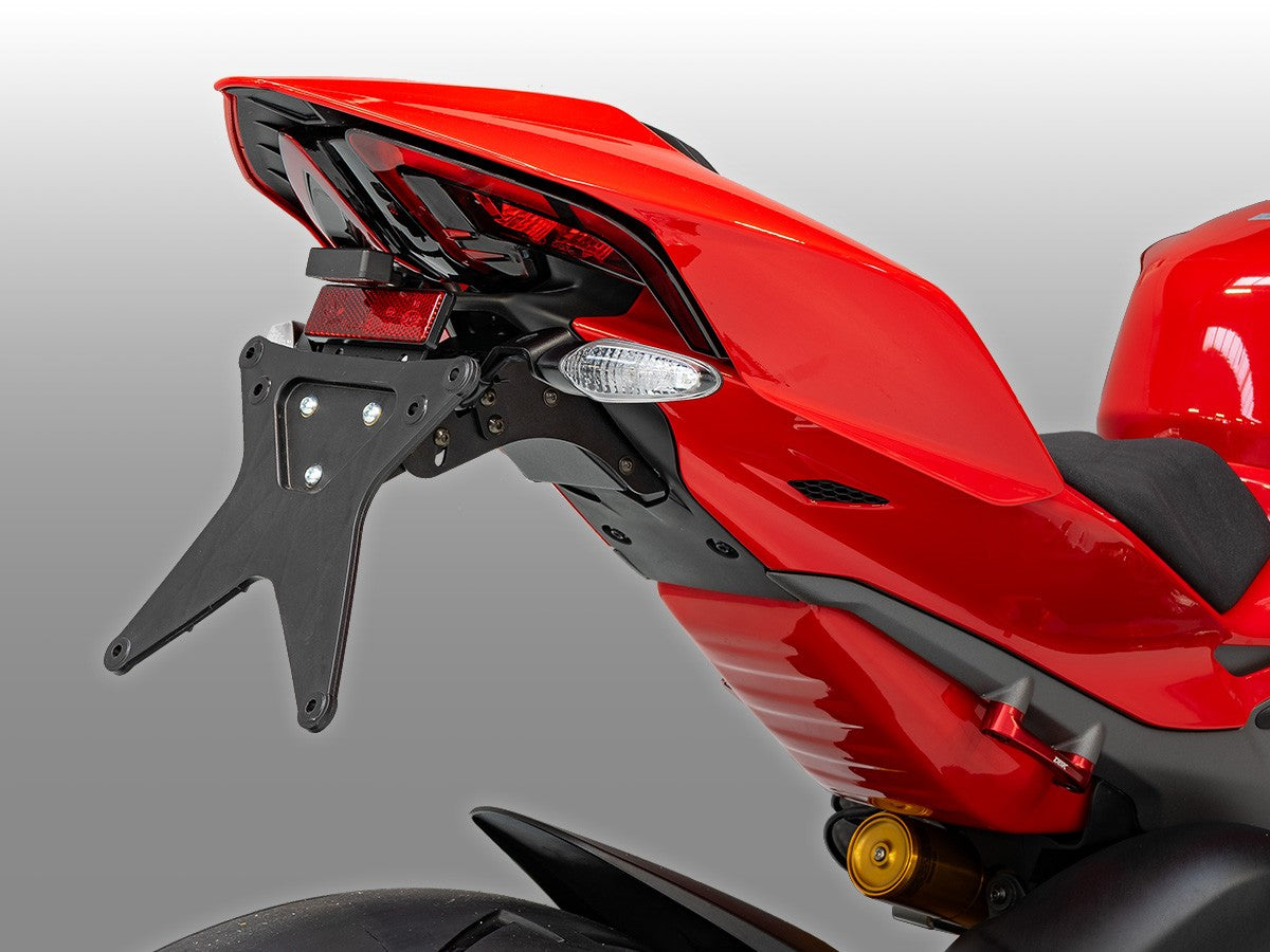 PRT25 - PANIGALE V4 MY25 ADJUSTABLE LICENSE PLATE HOLDER