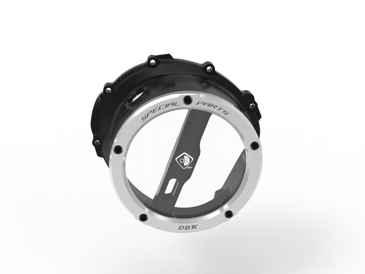 CCDV13 - TRIUMPH 765 CLEAR CLUTCH COVER OIL BATH 3D-EVO