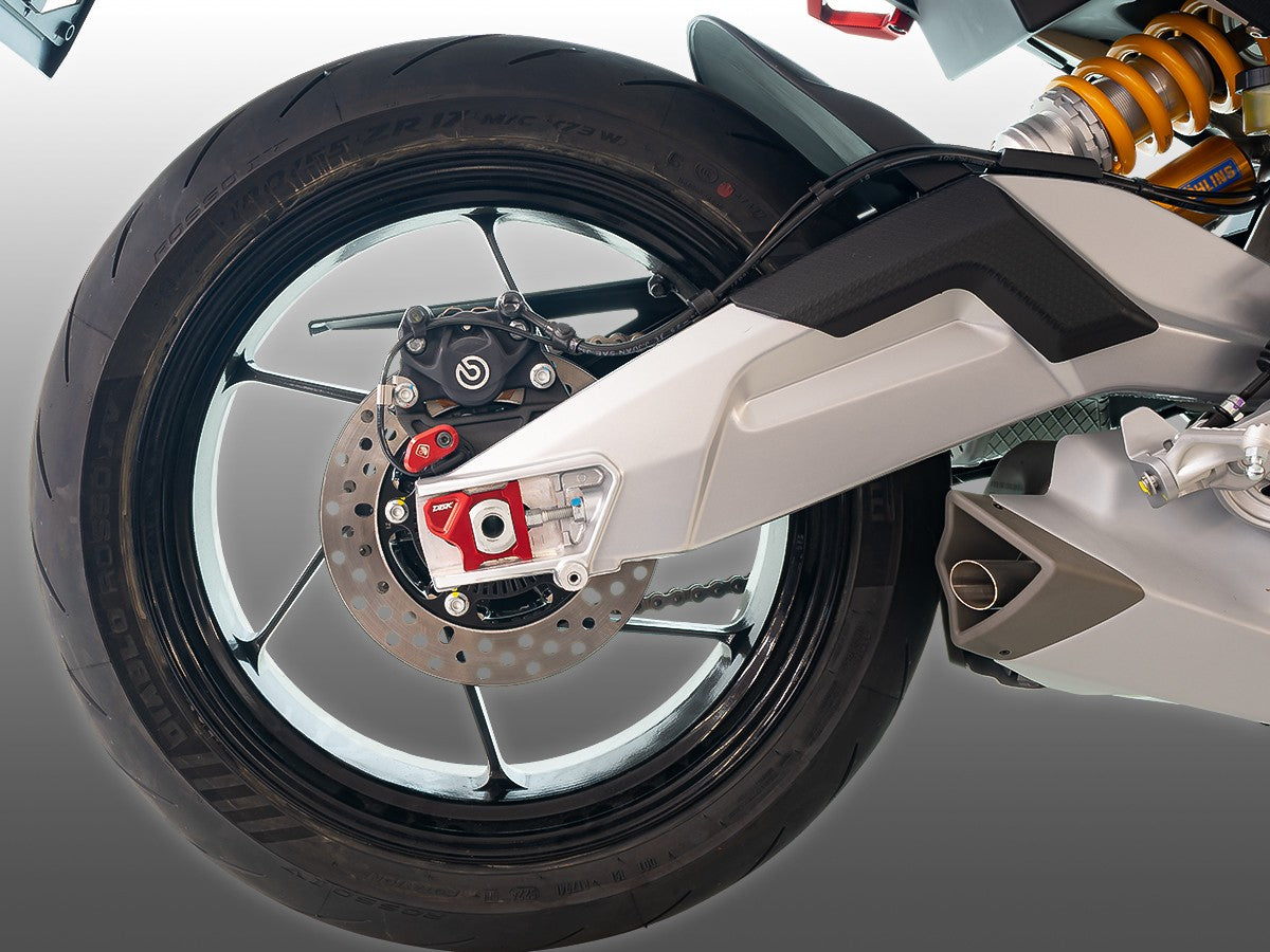 Aprilia RS 660/Tuono 660 CNC Chain Adjuster Slider Kit
