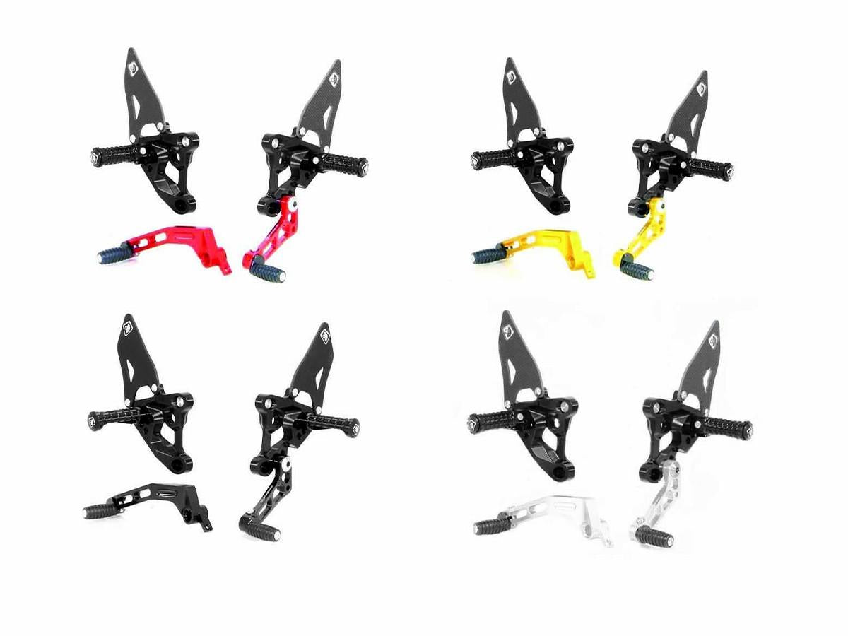 PRSBK01 - SBK  ADJUSTABLE REARSETS