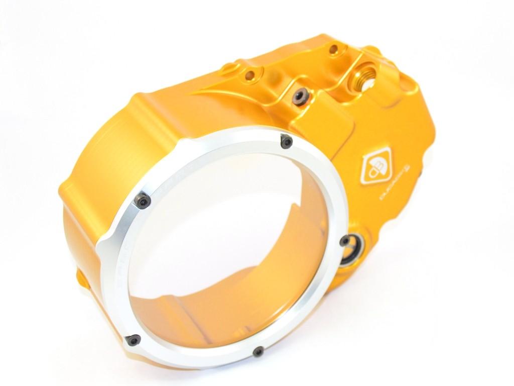 CCDV01 - CLEAR CLUTCH COVER OIL BATH