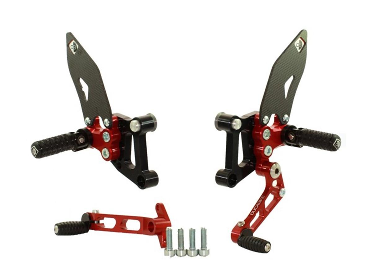 PRSP04 - SP ADJUSTABLE REARSETS