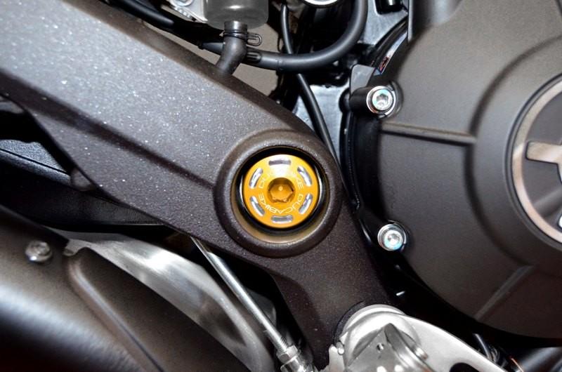 TTF04 - KIT CENTRAL FRAME CAPS (swing arm)