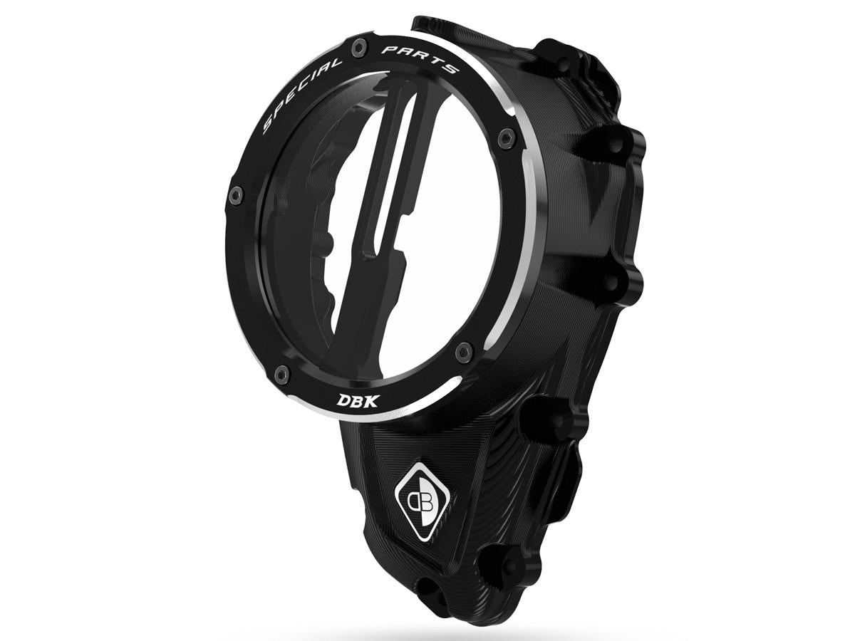 CCDV11 - TRIUMPH CLEAR CLUTCH COVER OIL BATH 3D-EVO