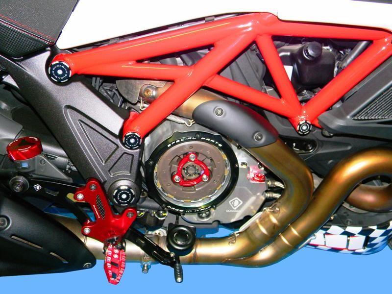 CCDV01 - CLEAR CLUTCH COVER OIL BATH