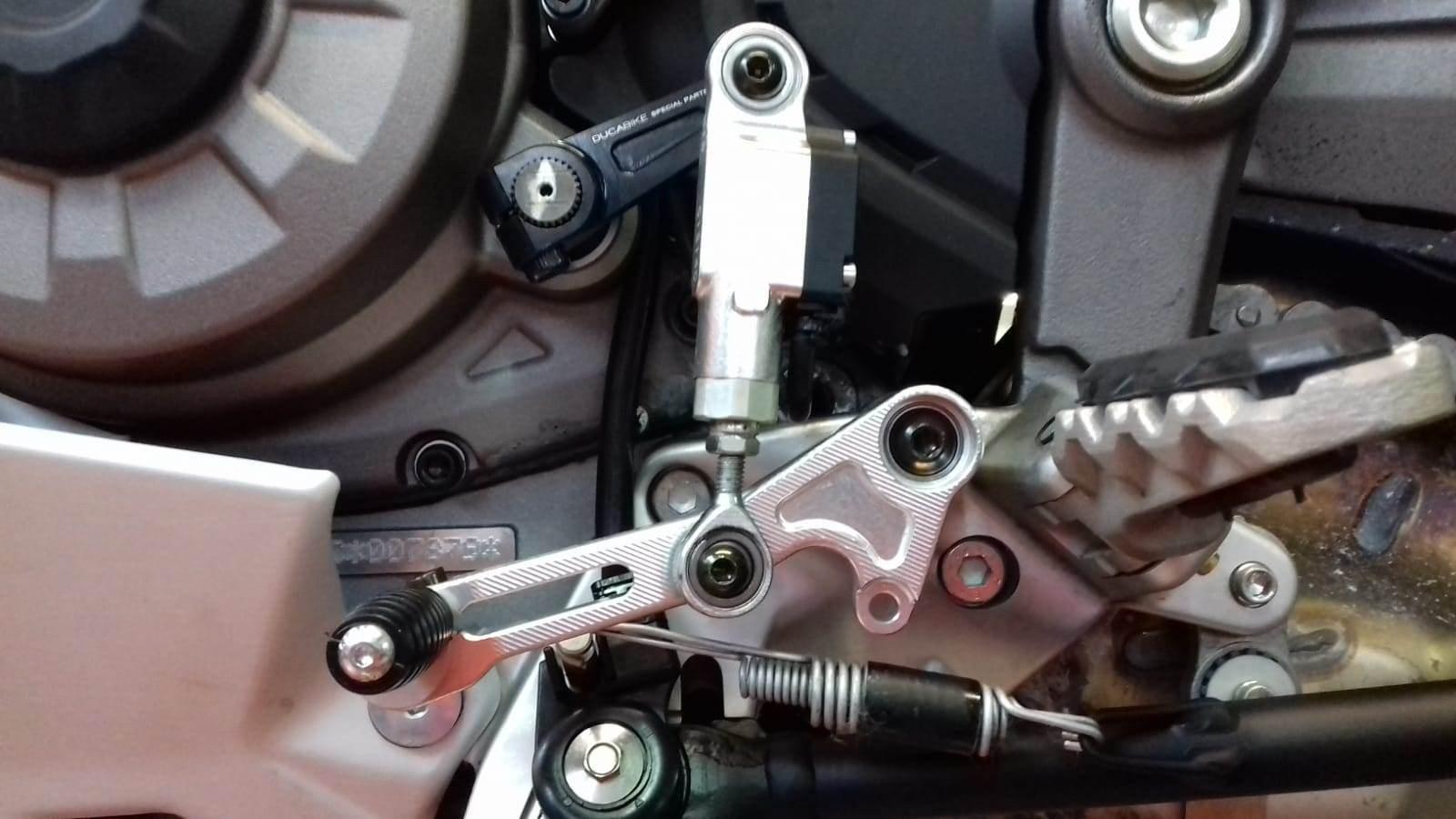 RPRC02 - REVERSE SHIFT SUPPORT MTS 1260