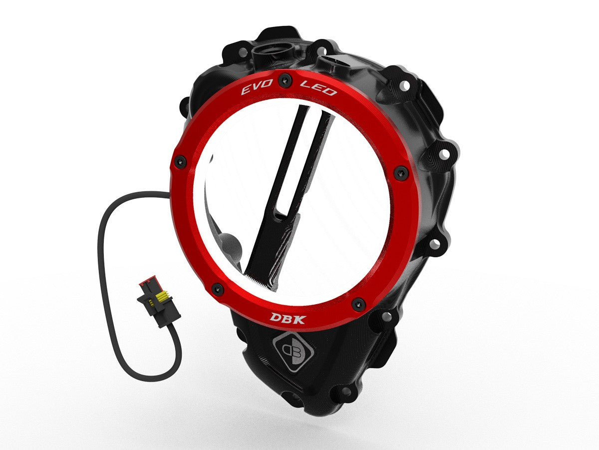 CCDVL16 - TRIUMPH CLEAR CLUTCH COVER 3D-EVO LED