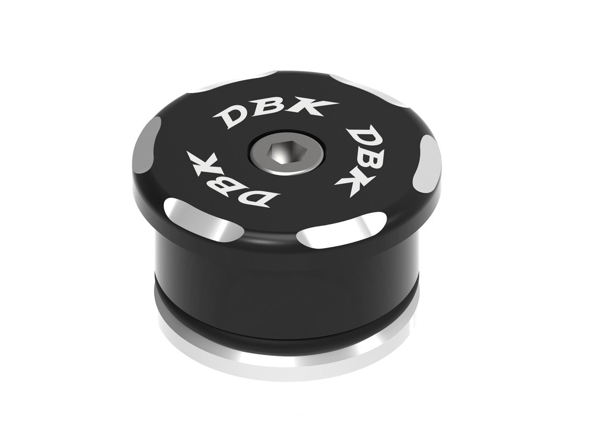 Ducabike DBK TRD02 Right Front Wheel Cap Bicolor - Black