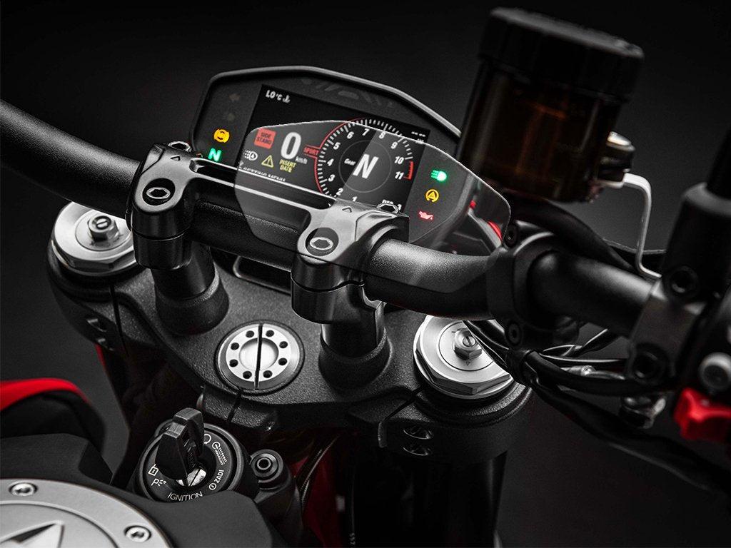 Ducati Monster / Supersport / Hypermotard 950 Instrument Cluster Screen Protector