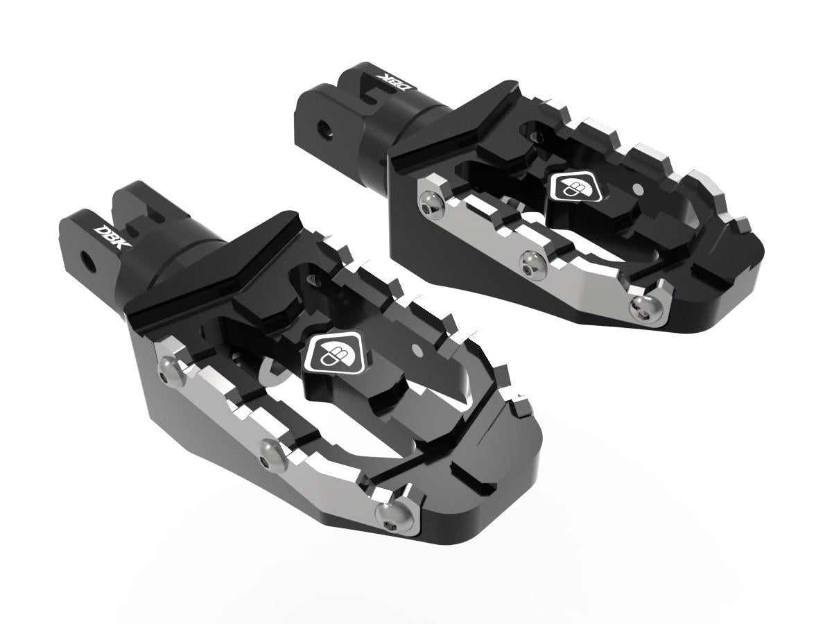 PPDV10 - DUCATI ADJUSTABLE OFF-ROAD PILOT PEDALS KIT (Ø6mm PIN)