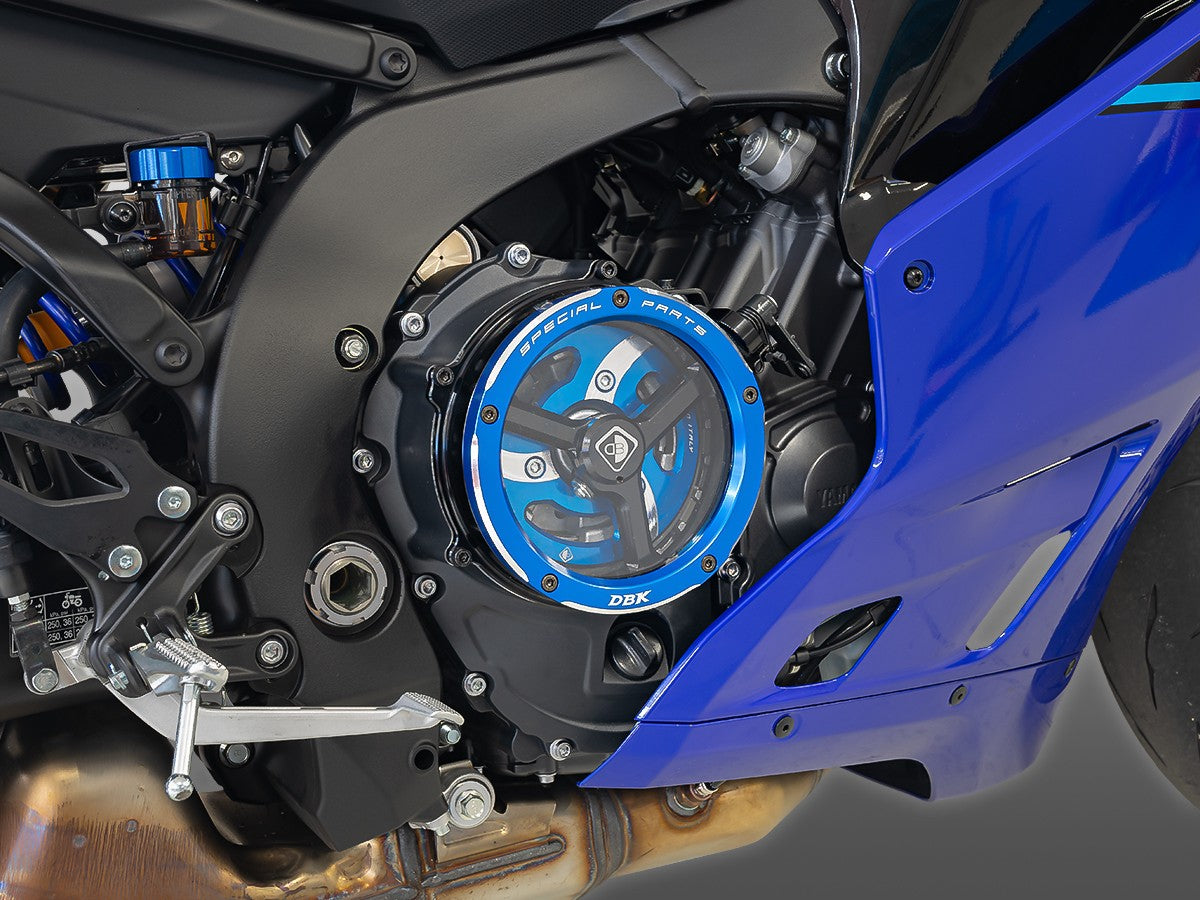 Clear Clutch Cover YAMAHA 900 Cc