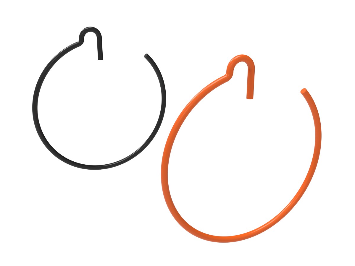 FDR04 - KTM REAR WHEEL NUT SAFETY CLIP