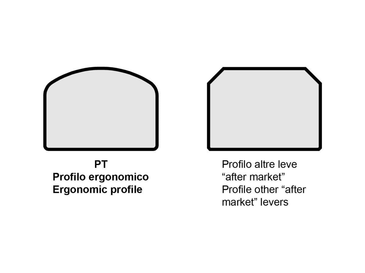 LEA19 - BMW BRAKE / CLUTCH ADJ. LEVERS ECO GP 2