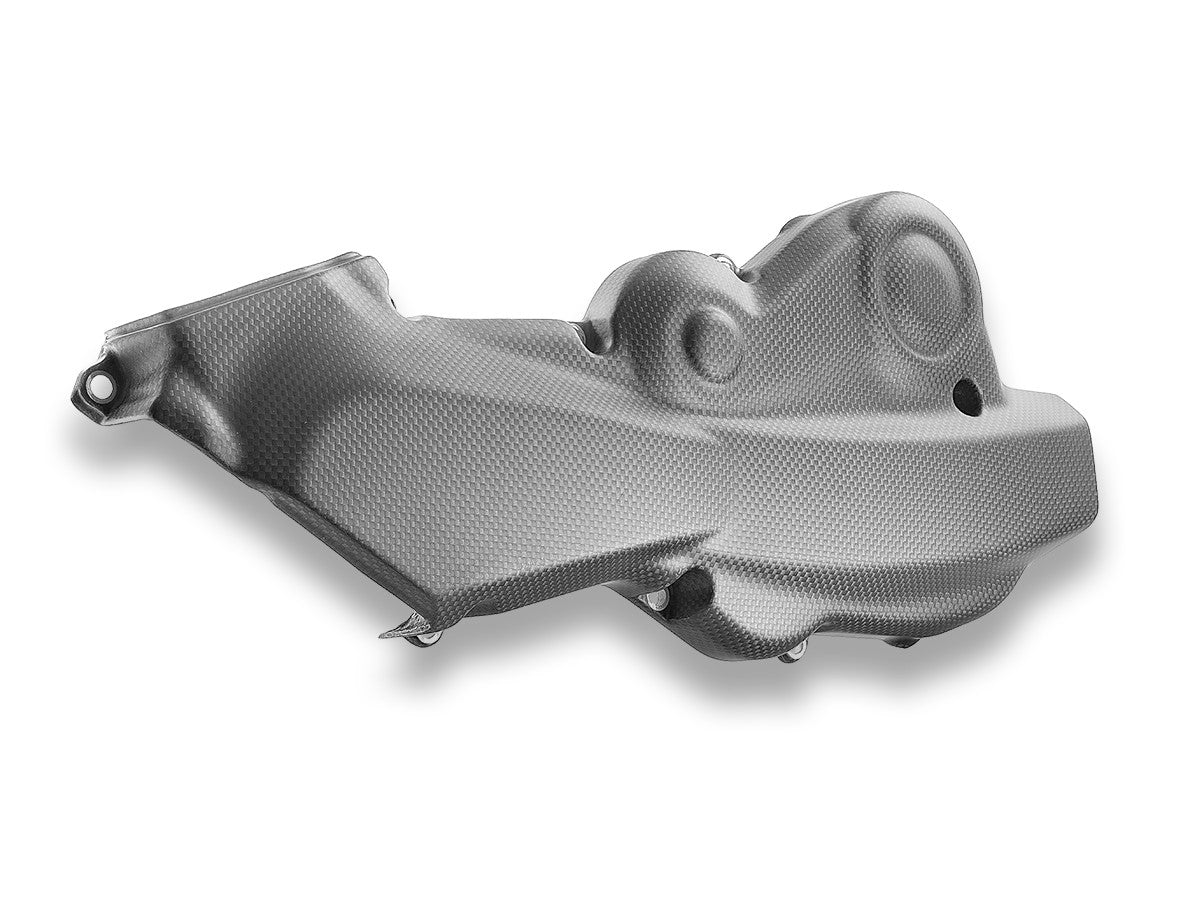 CRB195O - HM 950 MATT CARBON BELT COVERS