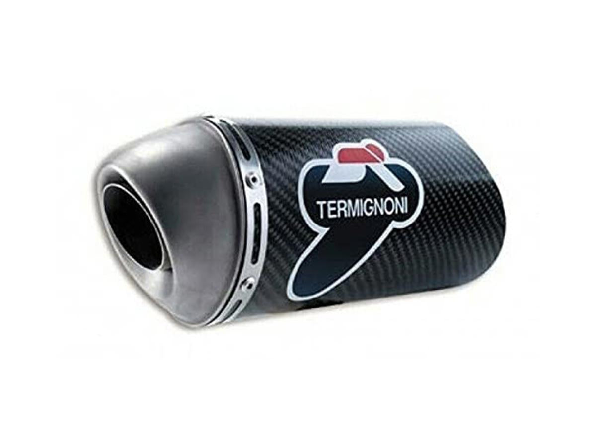 035CO - CARBON RACING SILENCER TERMIGNONI DUCATI MONSTER S4R/ RS