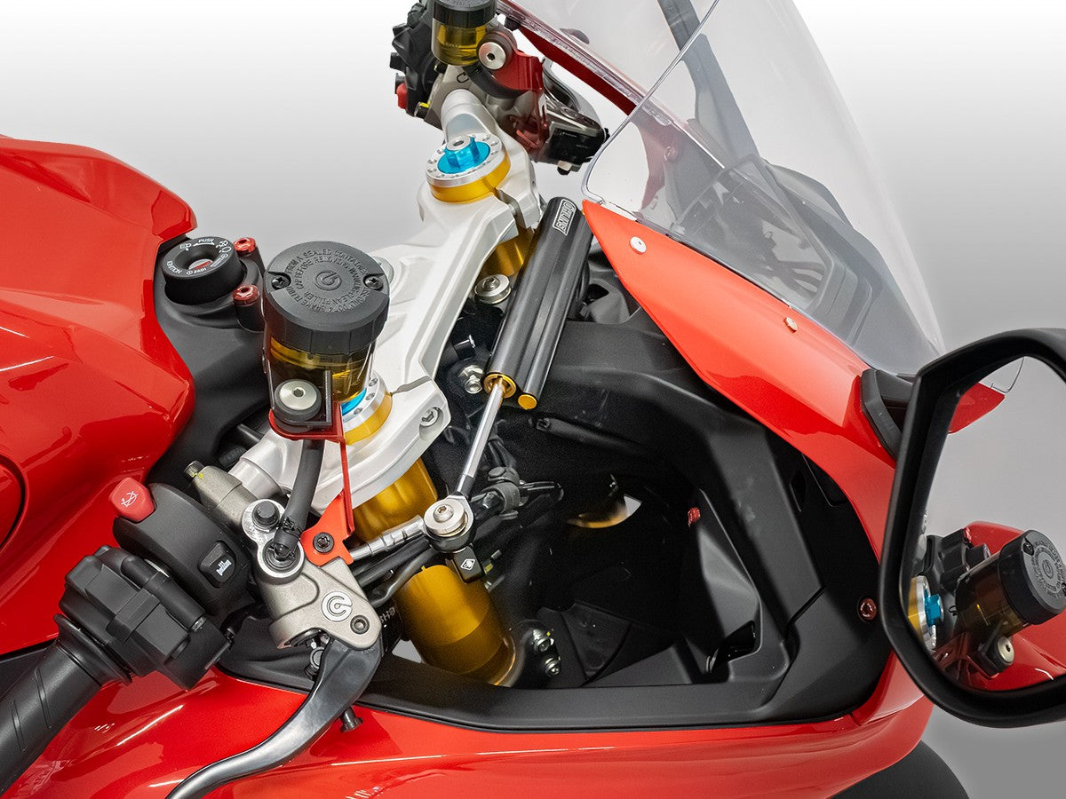 SAS23 - PANIGALE V2 MY 2025 STEERING DAMPER KIT