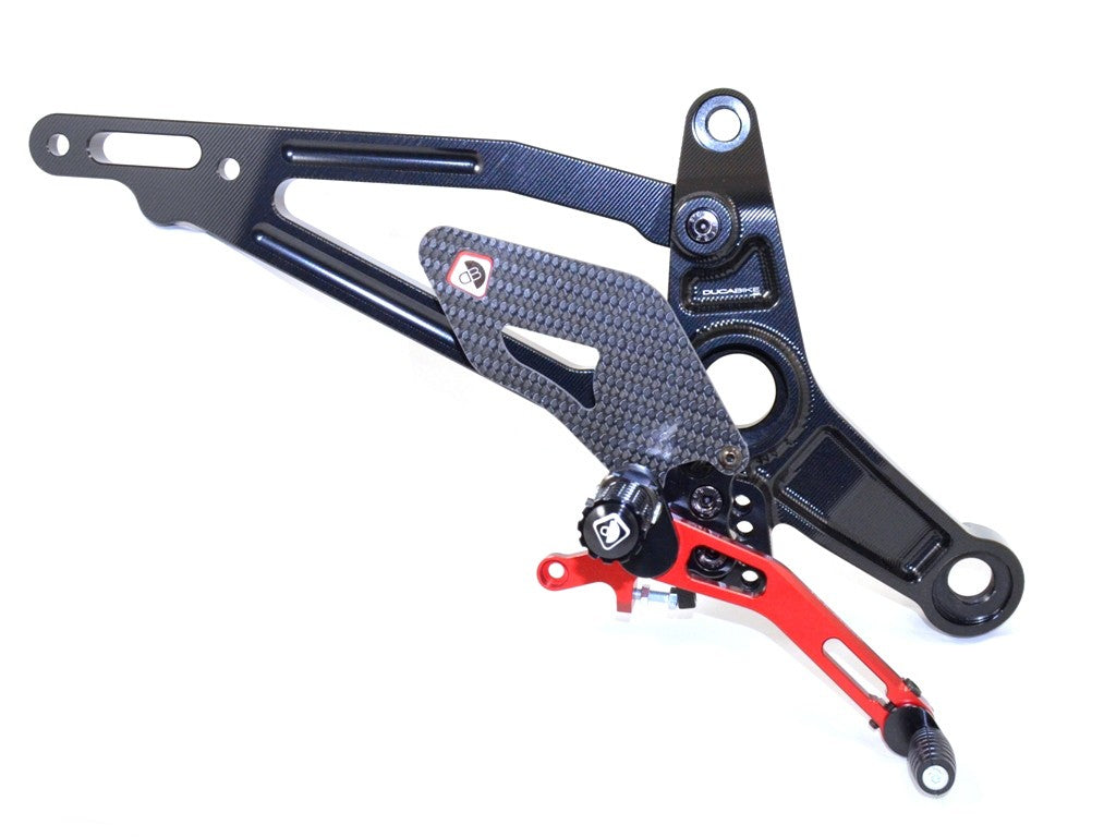 PRM1201 Pilot Adjustable Rearset M821/1200