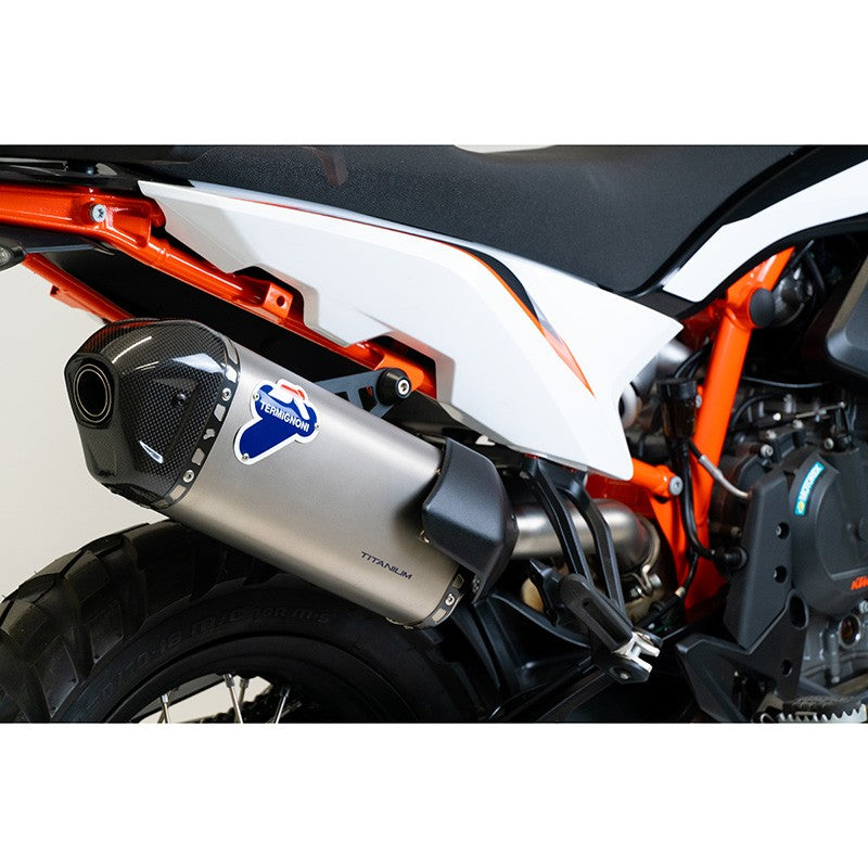 KT3208040ITC - Termignoni Homologated Black Slip-on KTM 890 Adventure