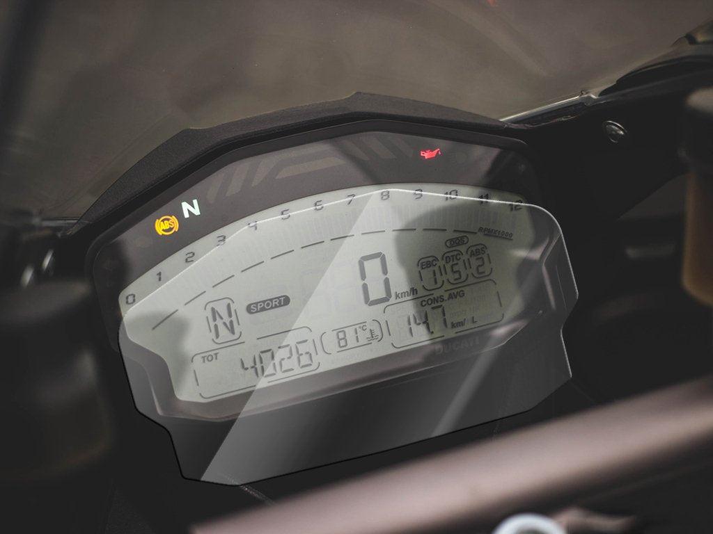 Ducati Panigale 899 / 959 / 1199 / 1299 Instrument Cluster Screen Protector