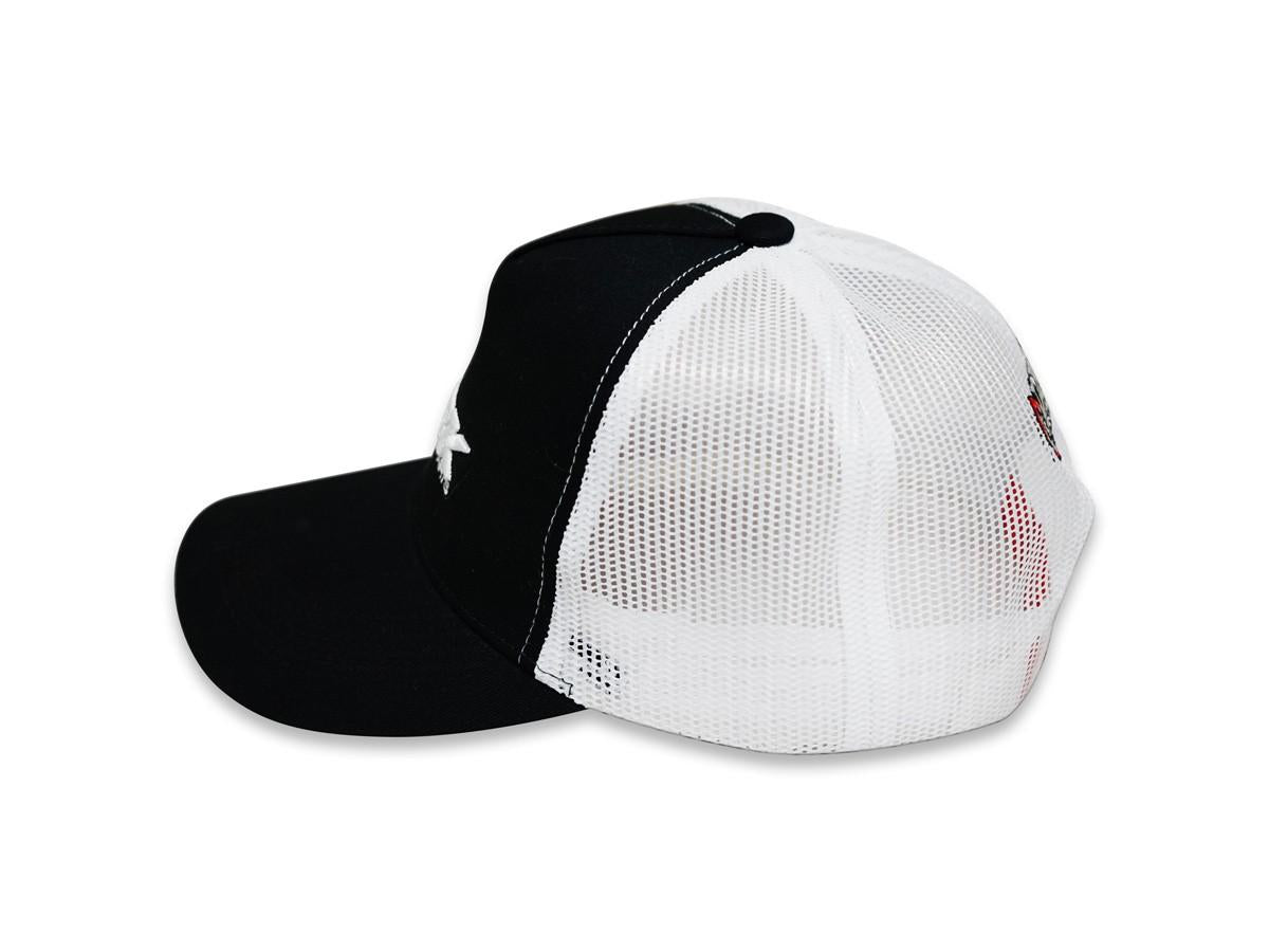 CAP01 - TRUCKER CAP DBK