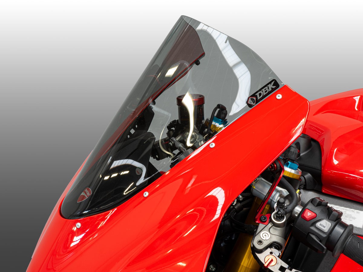 CUP31 - PANIGALE V4 MY25 LARGER WINDSCREEN