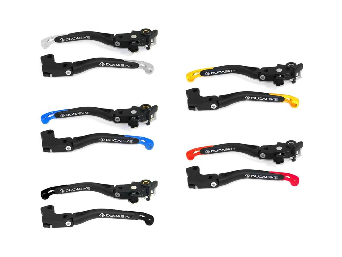 L06 - BRAKE + CLUTCH LEVERS HYPER 821 SP