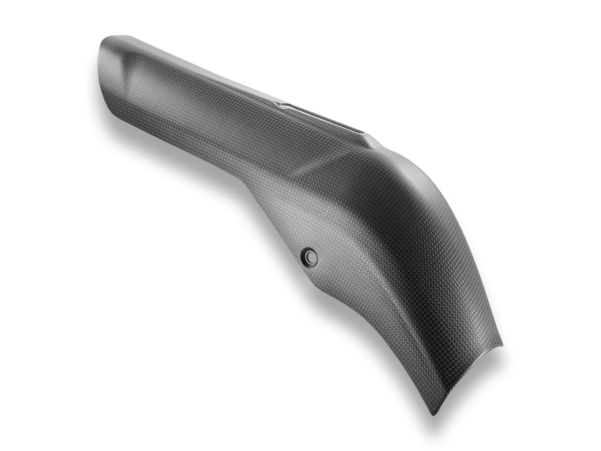 CRB223O - MTS V4 PIKES PEAK MY25 MATT CARBON EXHAUST GUARD UPPER