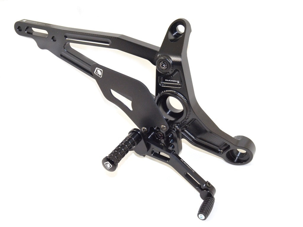 PRM1201 Pilot Adjustable Rearset M821/1200