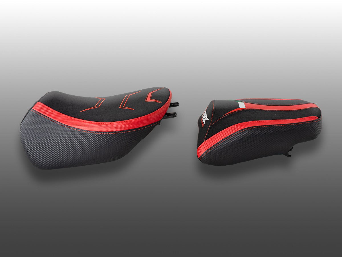 Ses02 Ducati MTS V4 Standard Complete Comfort Seat (Rider + Passenger)