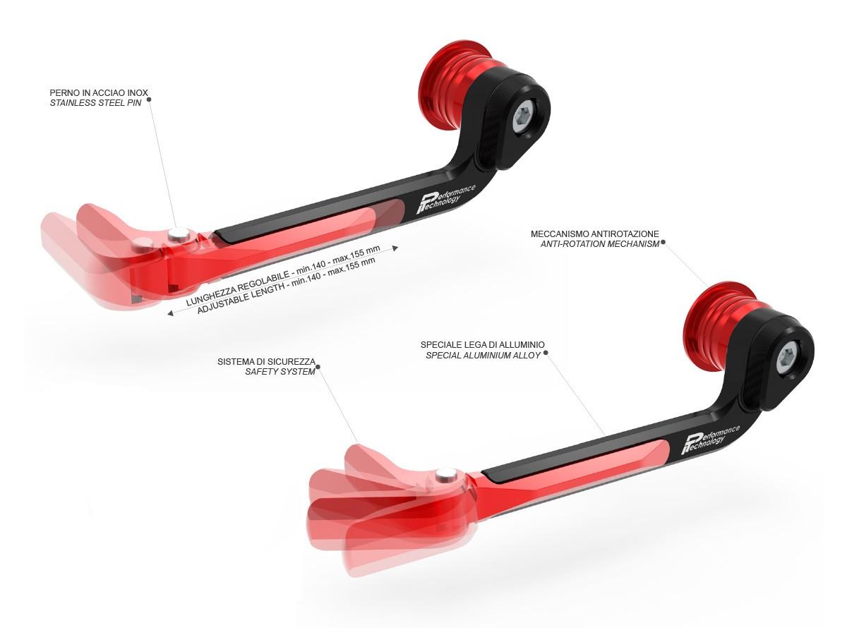 PLC03 - CLUTCH LEVER PROTECTION