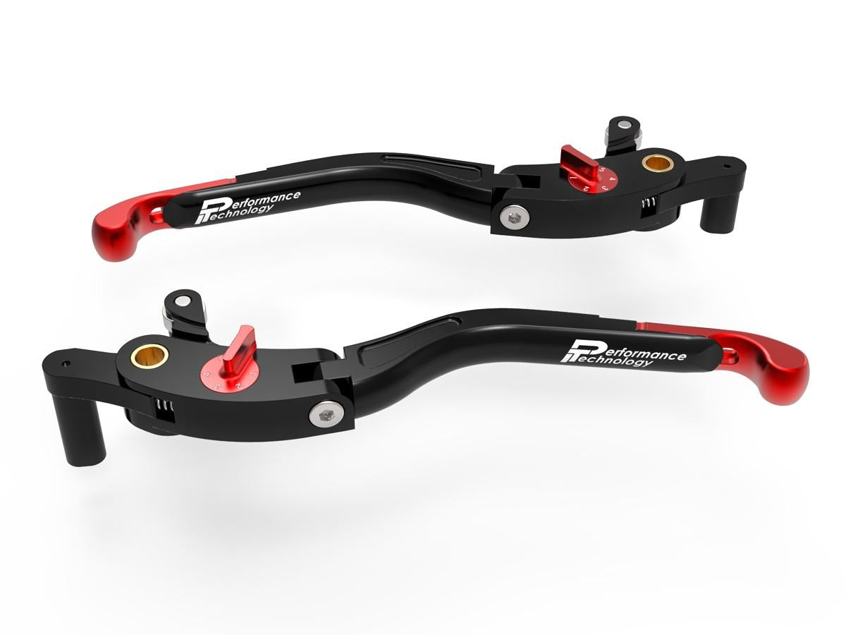 LEA15 - BRAKE / CLUTCH ADJUSTABLE LEVERS  ECO GP 2