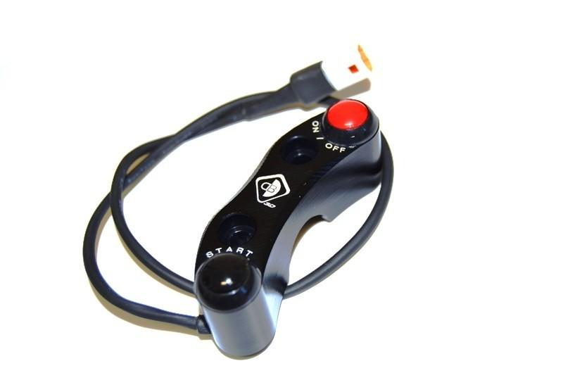 CPPI06 - BRACKET BRAKE PUMP BREMBO RADIAL WITH BUTTONS INTEGRATED