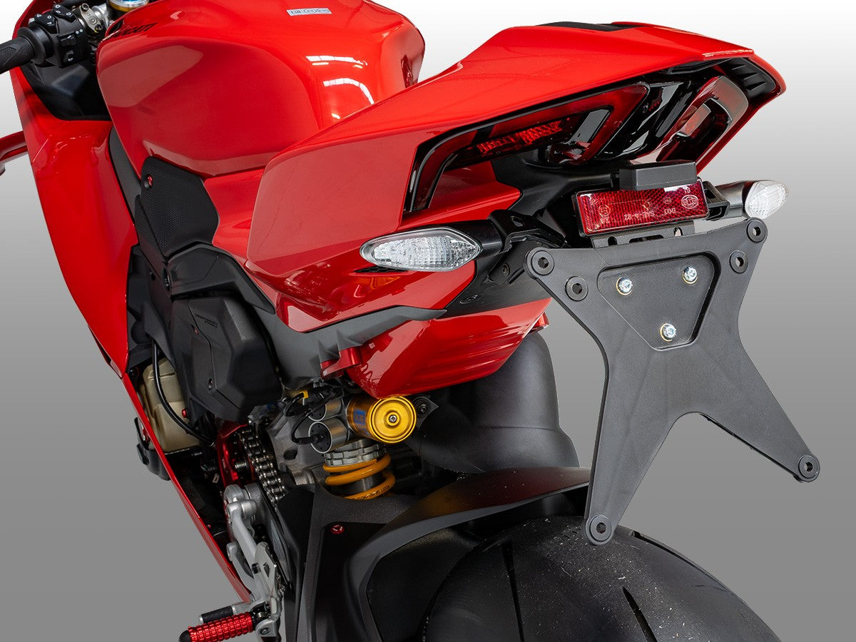 PRT25 - PANIGALE V4 MY25 ADJUSTABLE LICENSE PLATE HOLDER