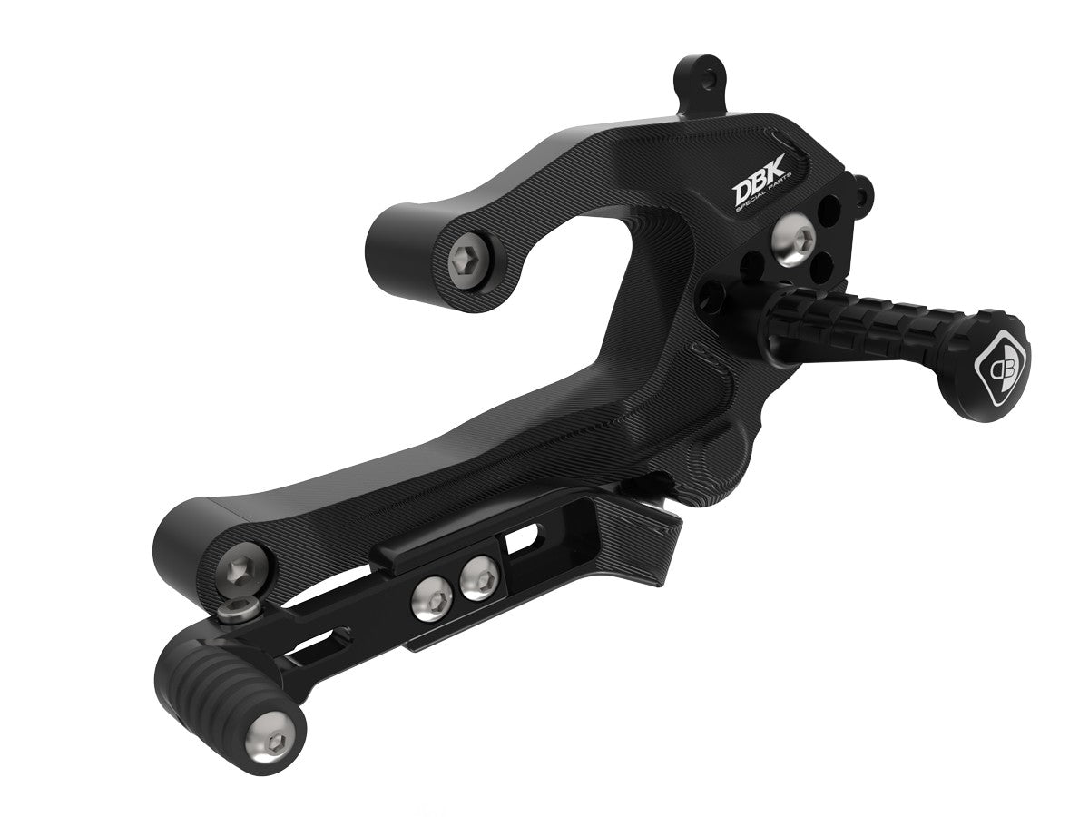 PRV201 - PANIGALE V2 MY25 ADJUSTABLE REARSETS