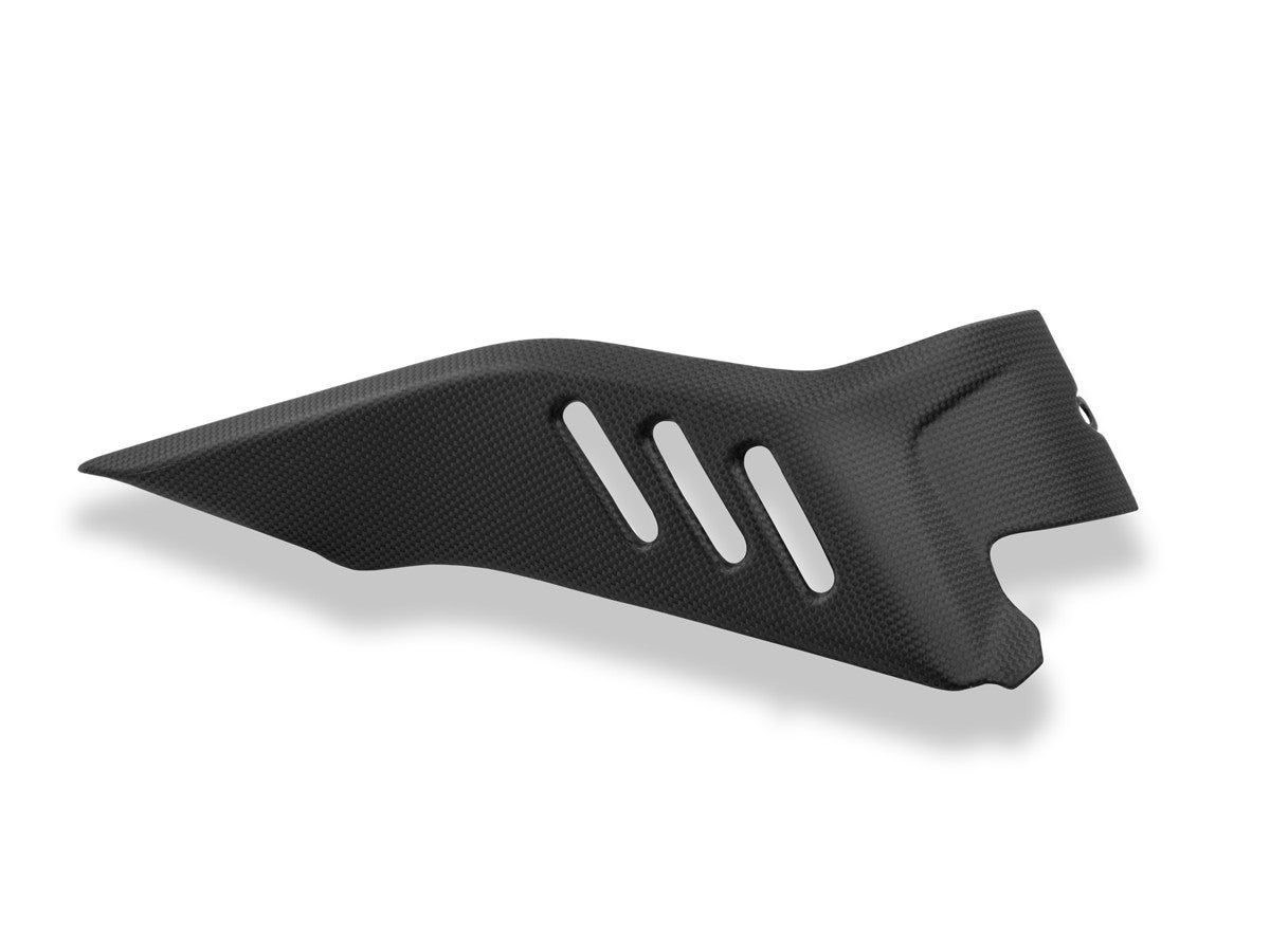CRB71O Diavel V4 Matt Carbon Tank Sides