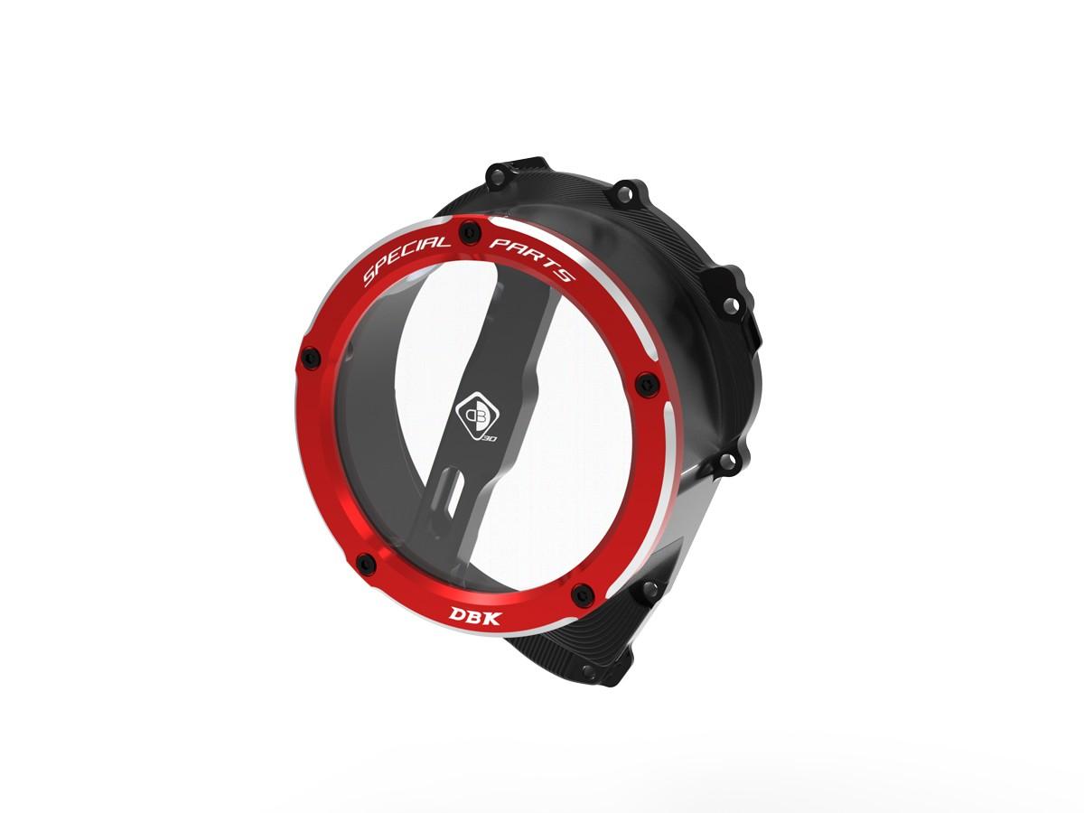 CCDV13 - TRIUMPH 765 CLEAR CLUTCH COVER OIL BATH 3D-EVO