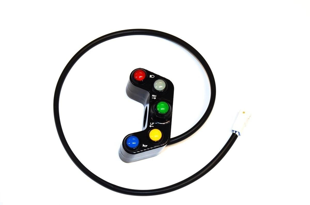 CPPI02 - 7 BUTTON HANDLEBAR STREET SWITCHED