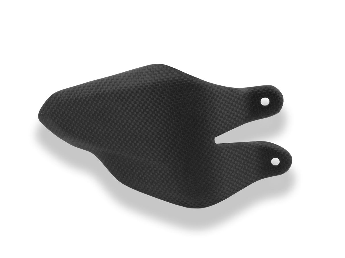 CRB77O Diavel V4 Matt Carbon Heel Guard