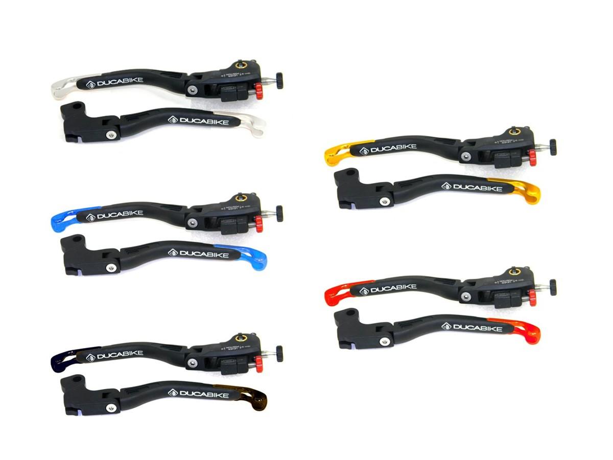 L05 - BRAKE + CLUTCH LEVERS HYPER 821 SP