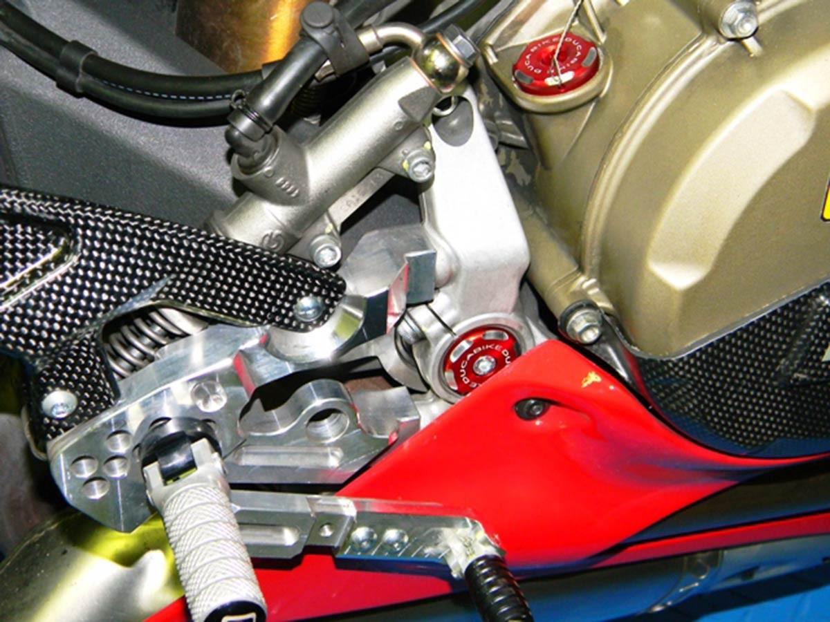 TT119902 - FRAME CAPS 899 / 1199 PANIGALE BICOLOR