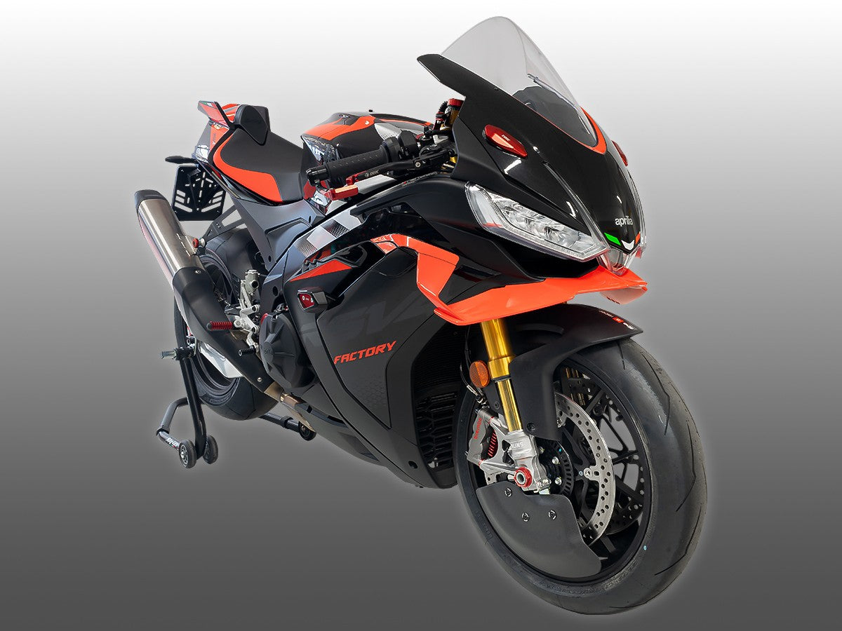 Aprilia Front Aerodynamic Deflector Kit Ohlins Forks