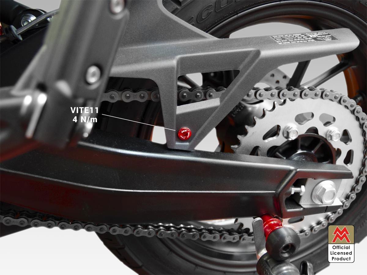 KVT53 - REAR FENDER SCREW KIT MOTO MORINI