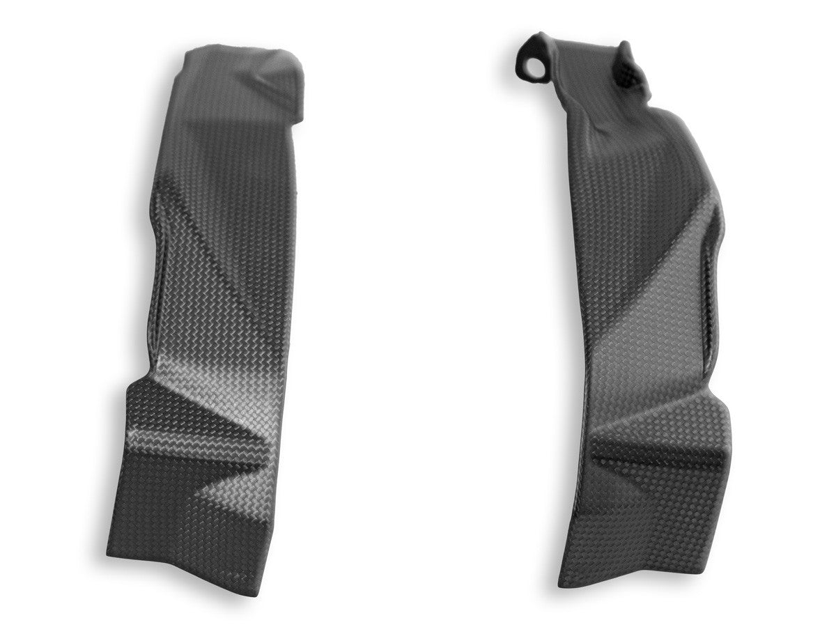 CRB148O - HM 698 MONO MATT CARBON HEADLIGHT FRAME