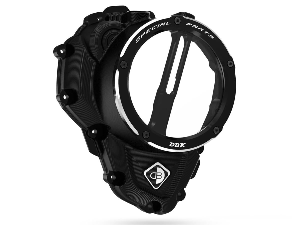 CCDV11 - TRIUMPH CLEAR CLUTCH COVER OIL BATH 3D-EVO