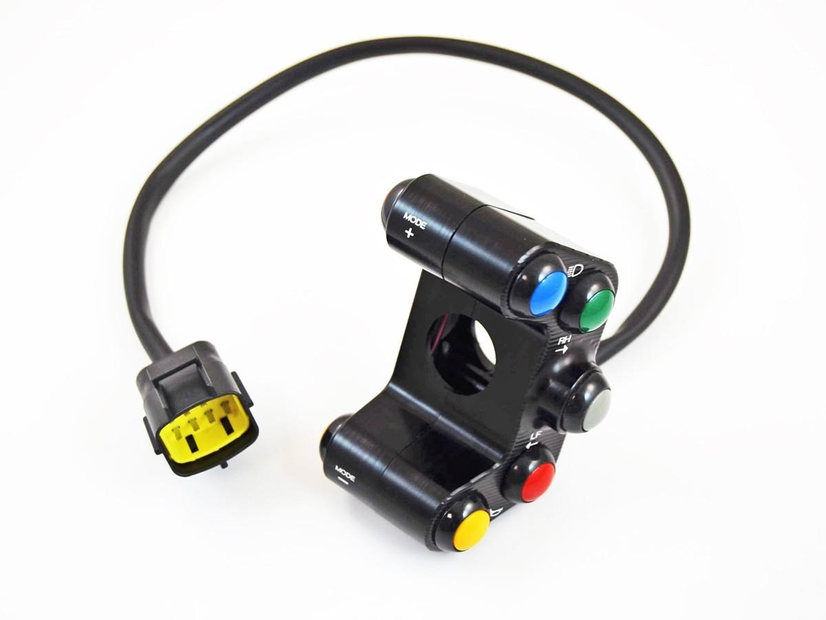 CPPI04 - 7 BUTTON HANDLEBAR STREET SWITCHED