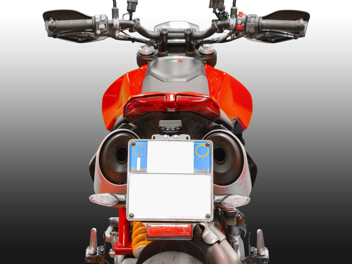 PRT19 - HYM 950 ADJUSTABLE LICENSE PLATE HOLDER