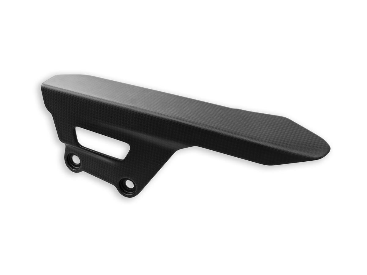 CRB126O - DIAVEL V4 MATT CARBON CHAIN GUARD