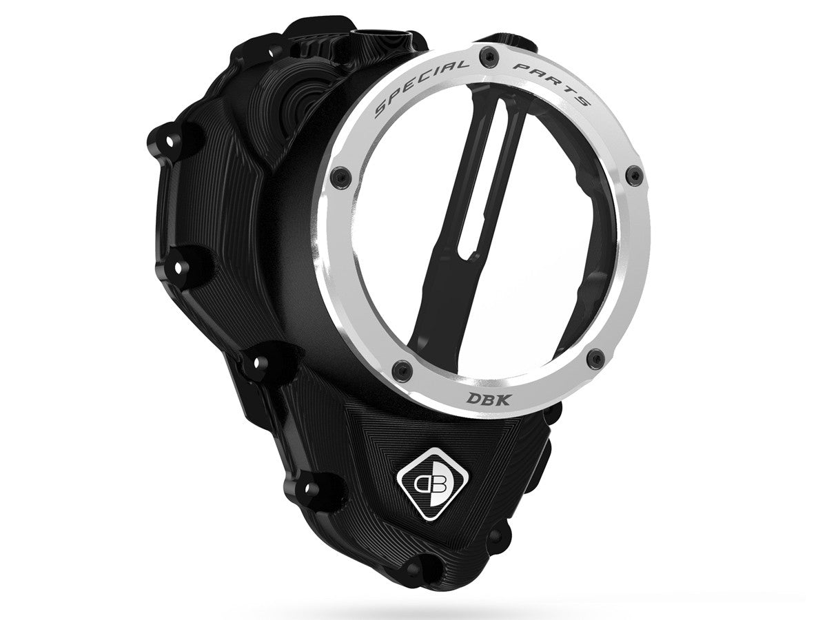 CCDV16 - TRIUMPH CLEAR CLUTCH COVER OIL BATH 3D-EVO