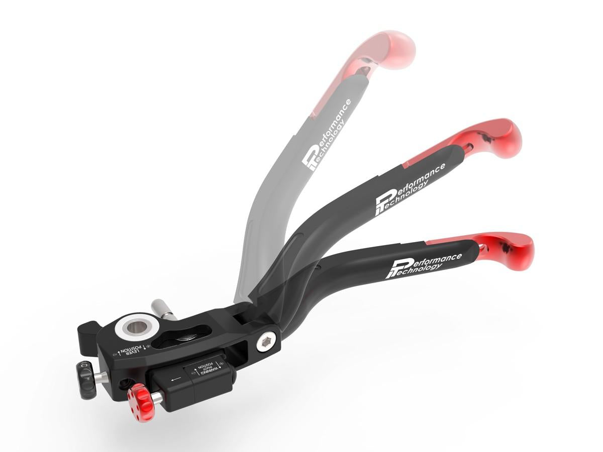 L36 EVO - TRIUMPH BRAKE + CLUTCH LEVERS