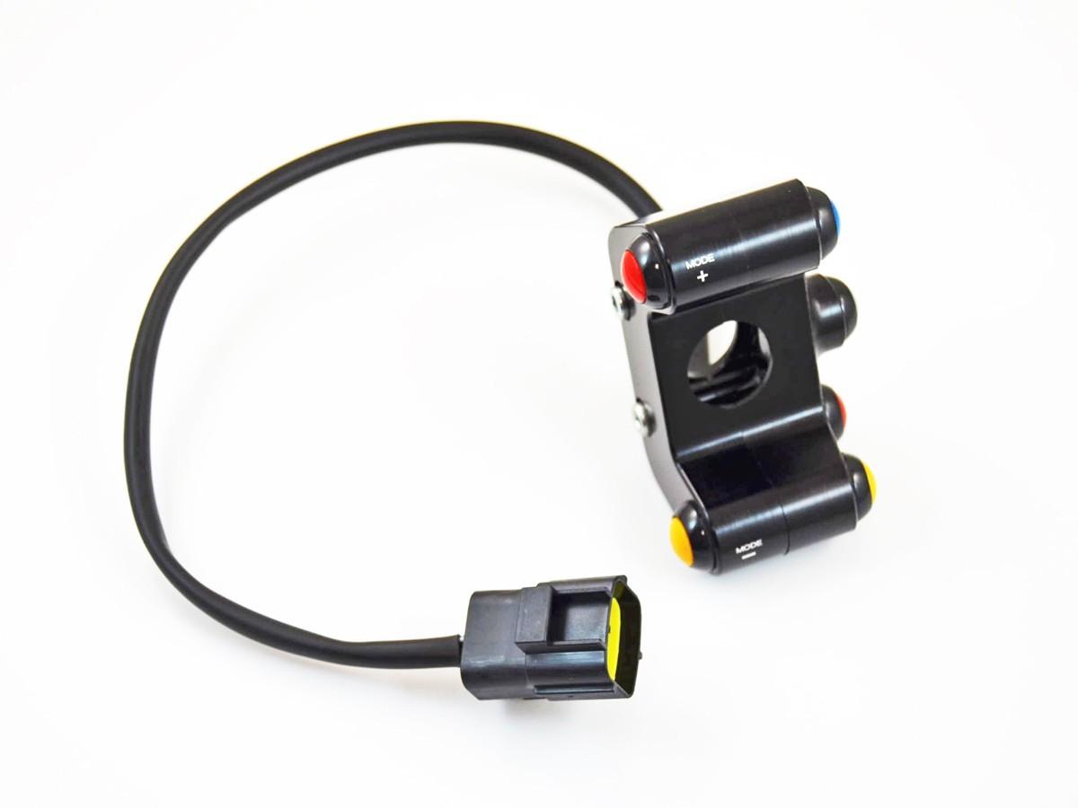 CPPI04 - 7 BUTTON HANDLEBAR STREET SWITCHED